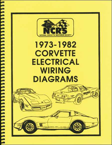 corvette c4 wiring diagram