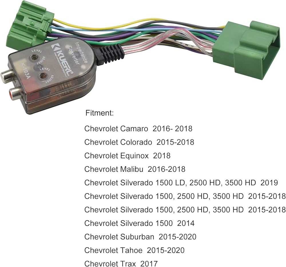 2018 chevy equinox radio wiring diagram