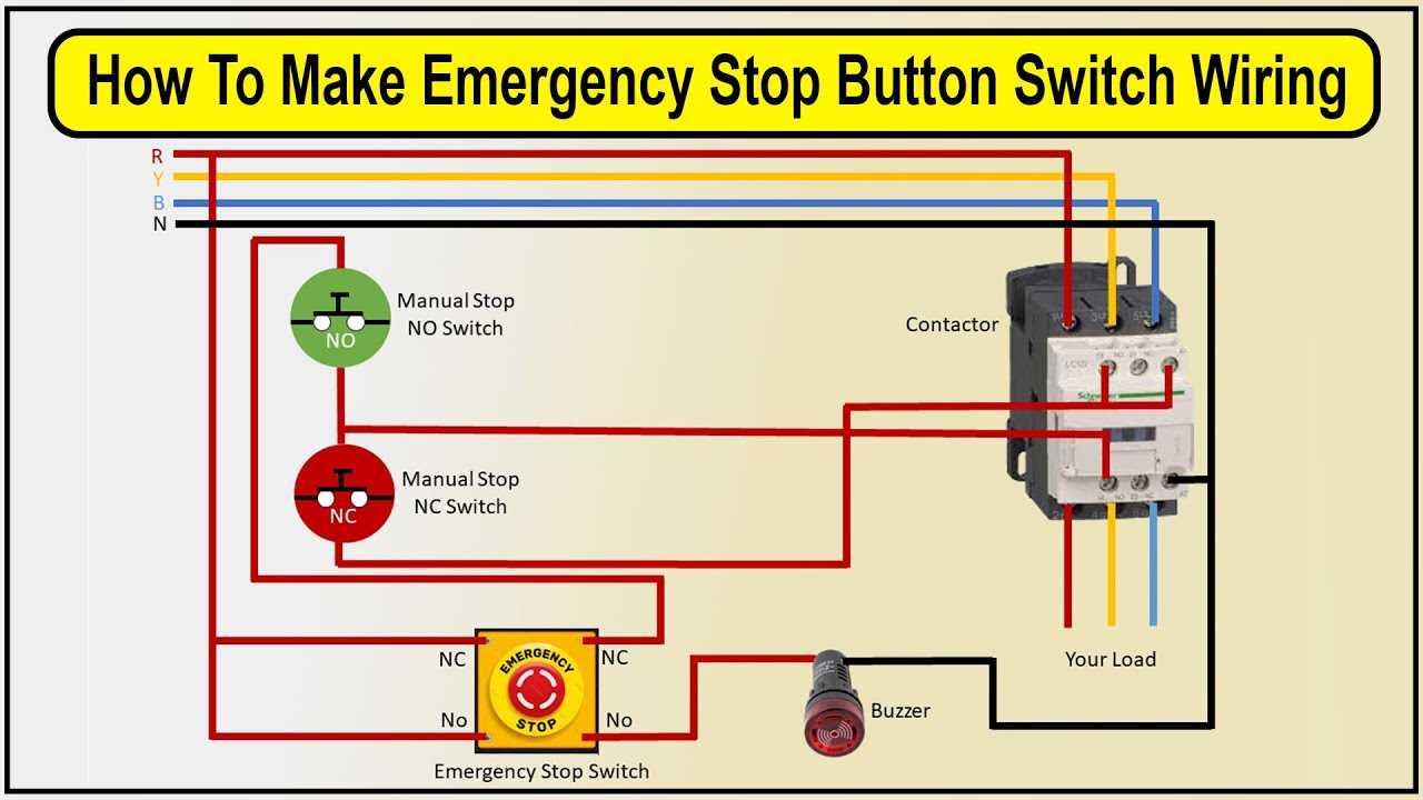 estop wiring diagram