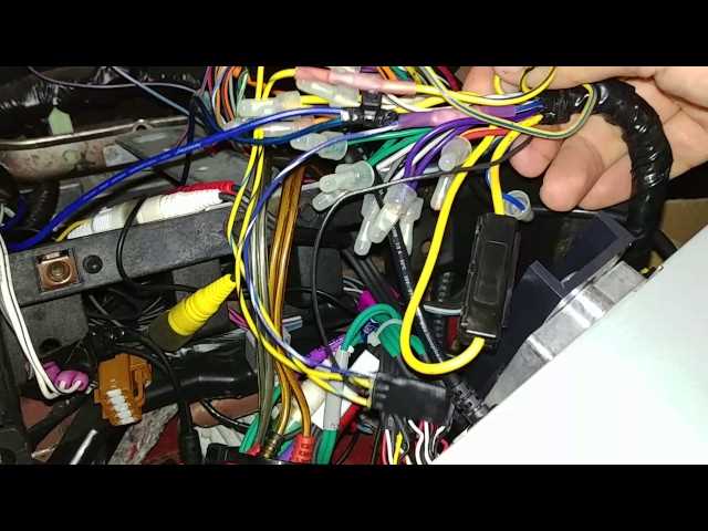 alpine ilx w650 wiring diagram