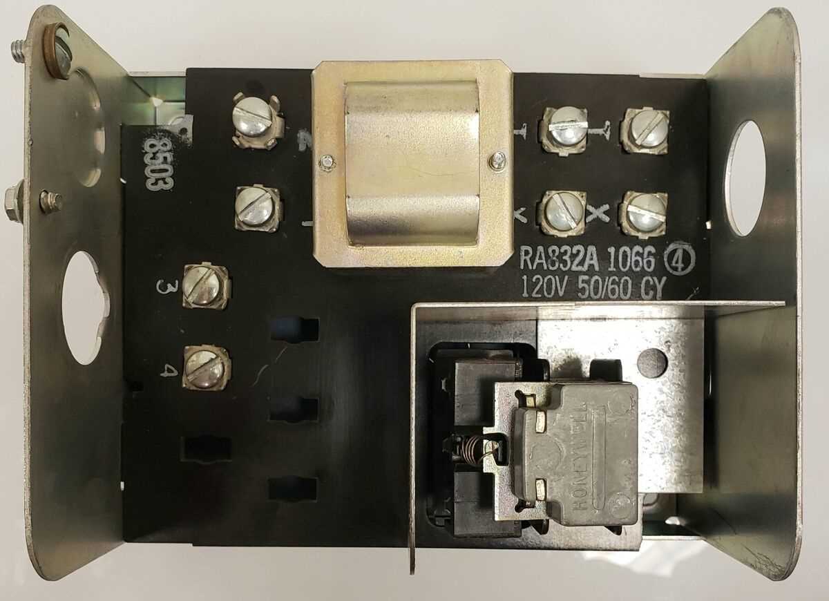 honeywell ra832a wiring diagram