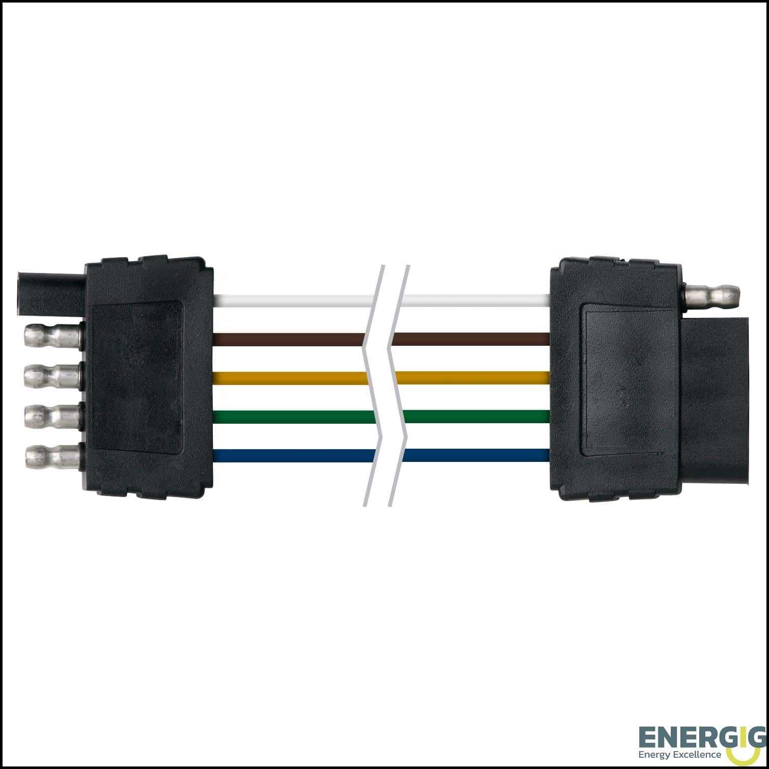 five pin trailer wiring diagram