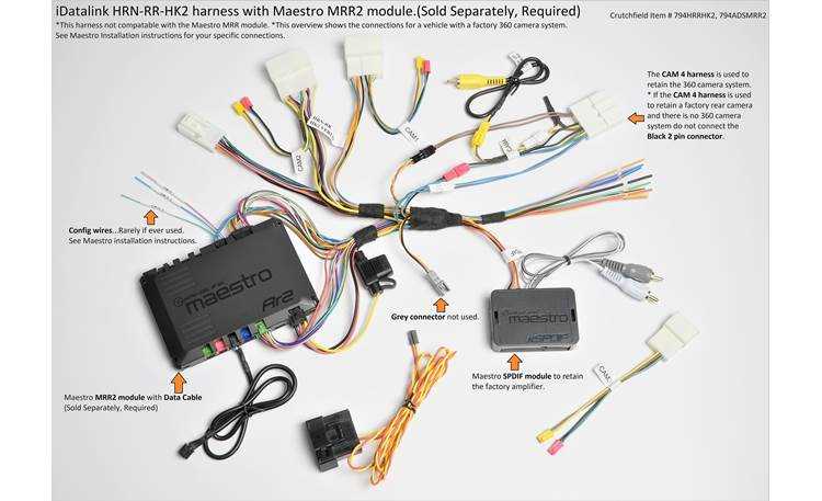 idatalink maestro rr wiring diagram