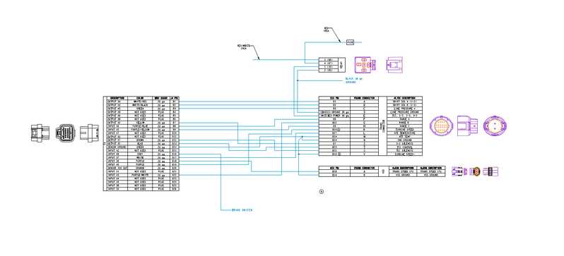 wiring diagram for 4l60e transmission