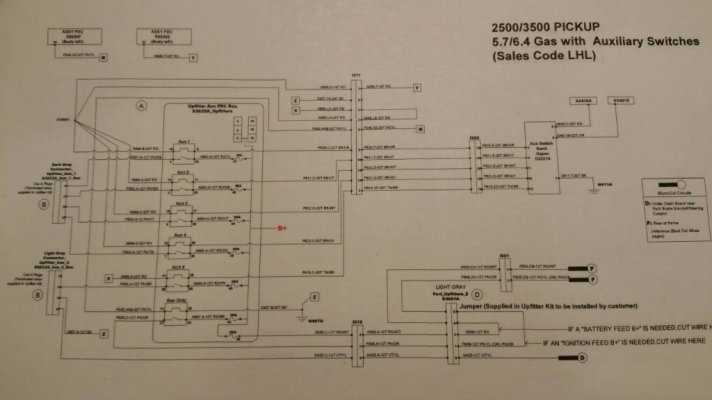 2016 ford upfitter switch wiring diagram