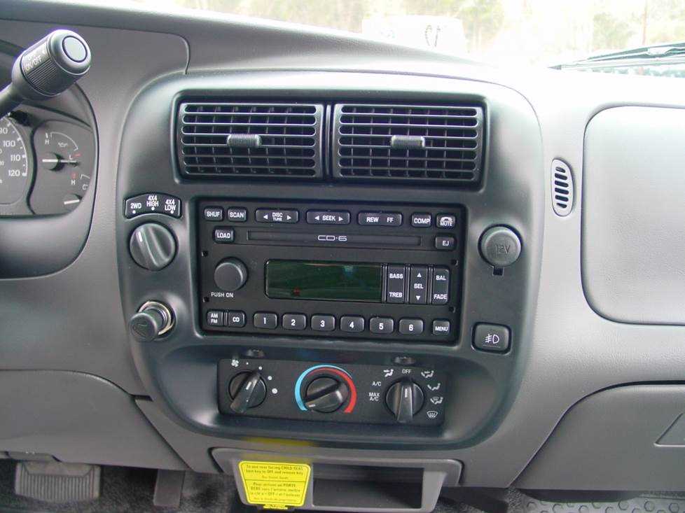 97 ford ranger stereo wiring diagram