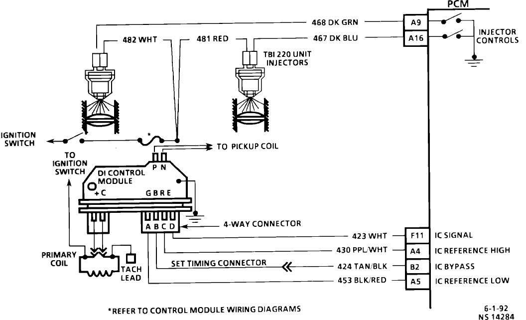 350 chevy wiring diagram