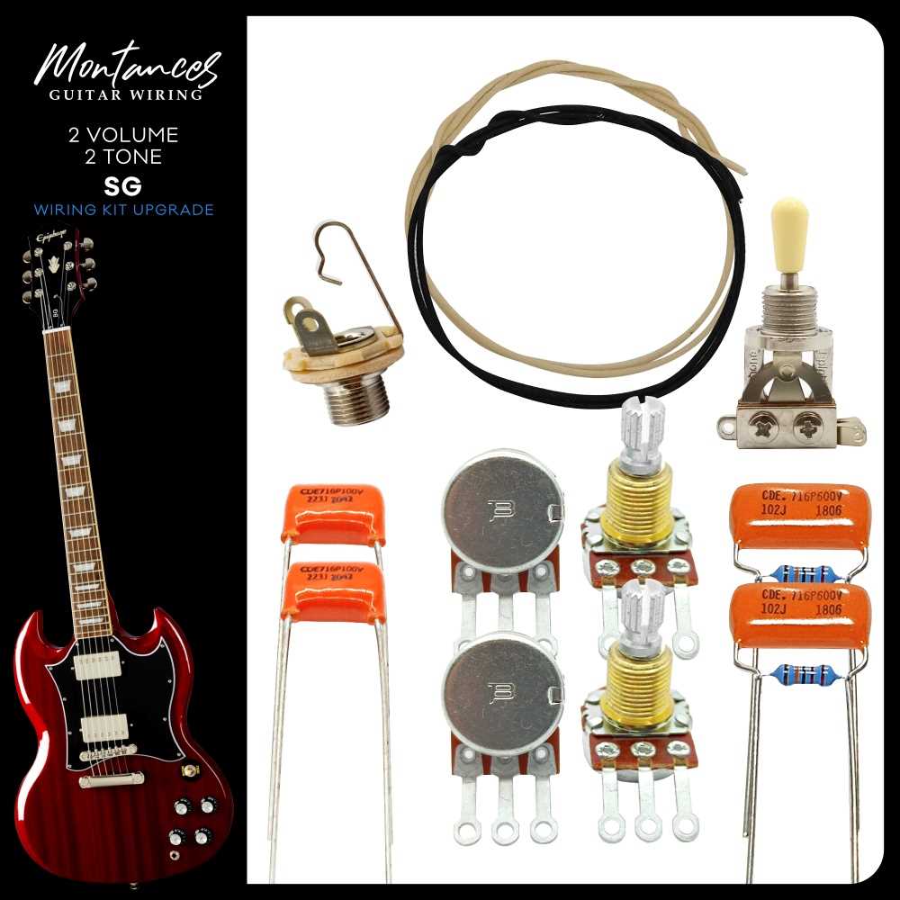 sg guitar wiring diagram