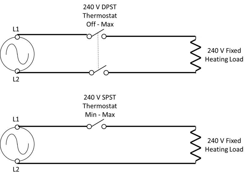 240v heater wiring diagram