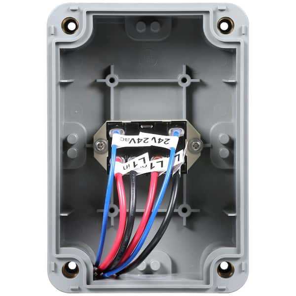 hunter pump start relay wiring diagram