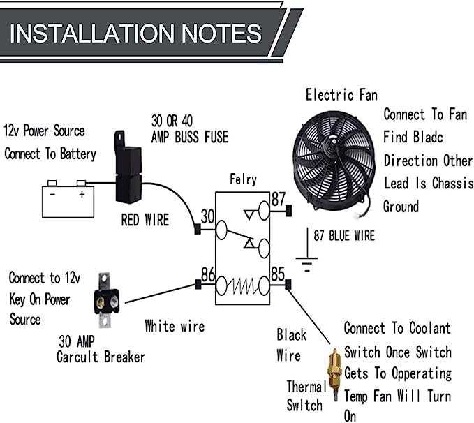 spal electric fan wiring diagram