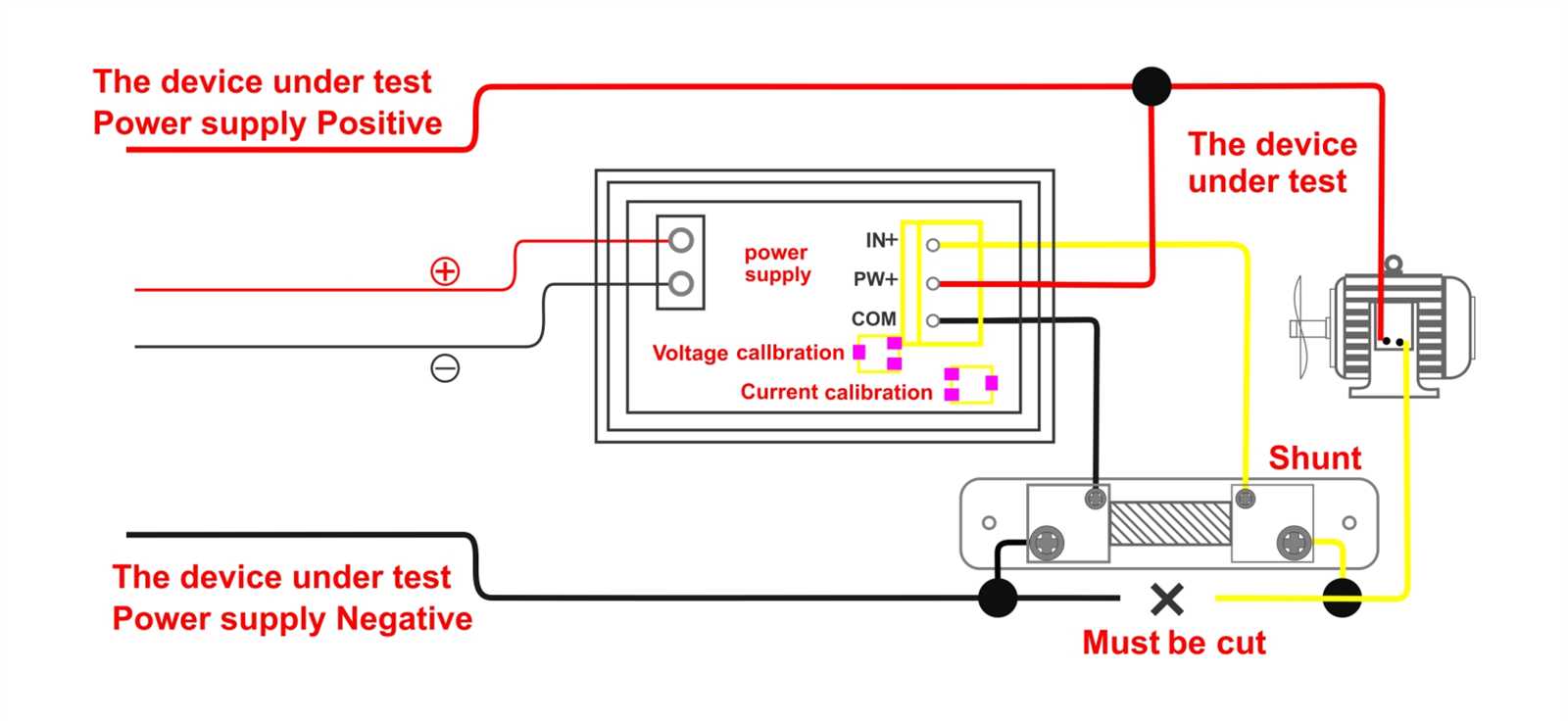 12 volt dc amp meter wiring diagram