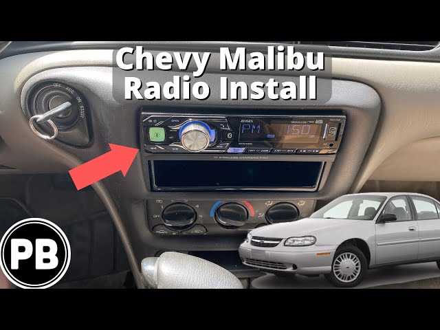 2006 chevy malibu radio wiring diagram