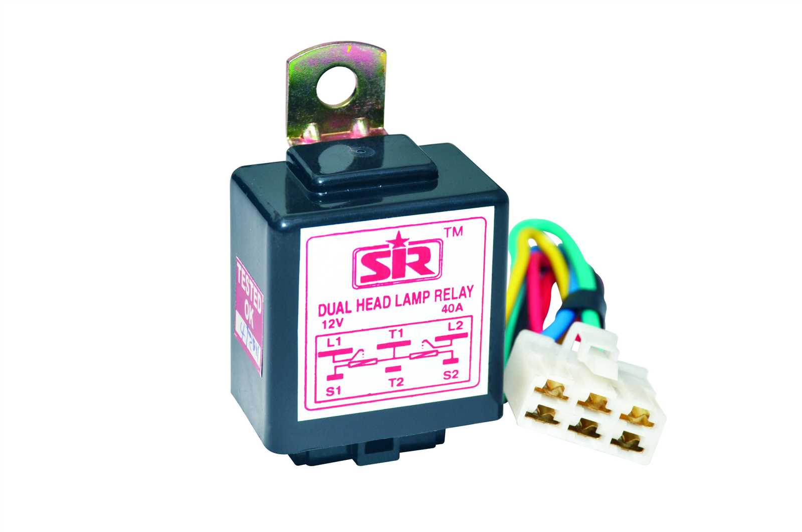 40 amp relay wiring diagram