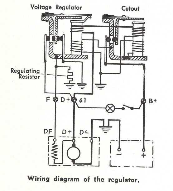 new era voltage regulator wiring diagram