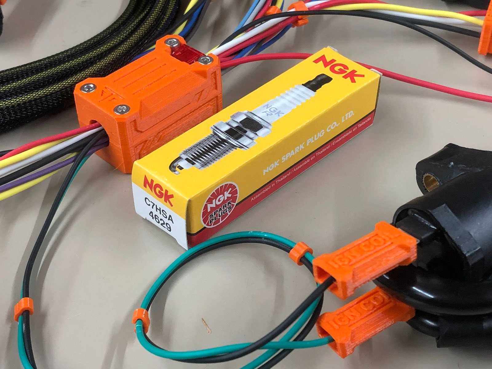 gy6 wiring harness diagram