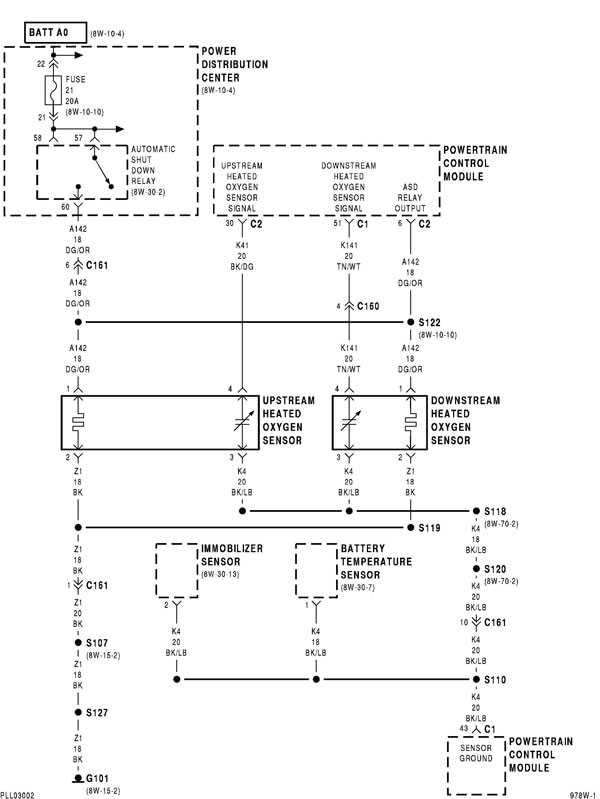 4 wire o2 sensor wiring diagram