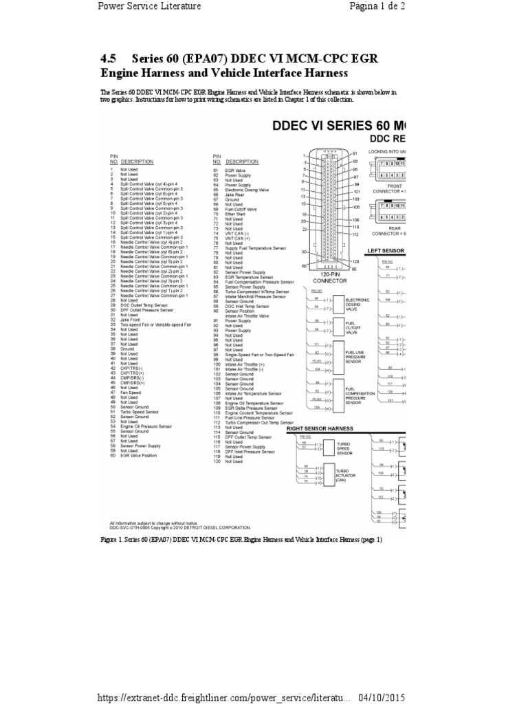 ddec 3 ecm wiring diagram