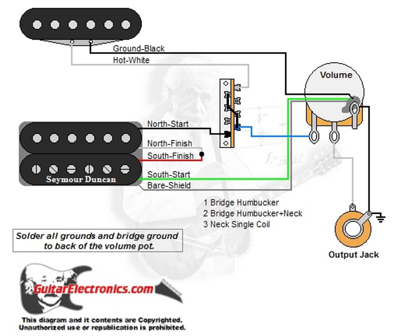 1 way switch wiring diagram