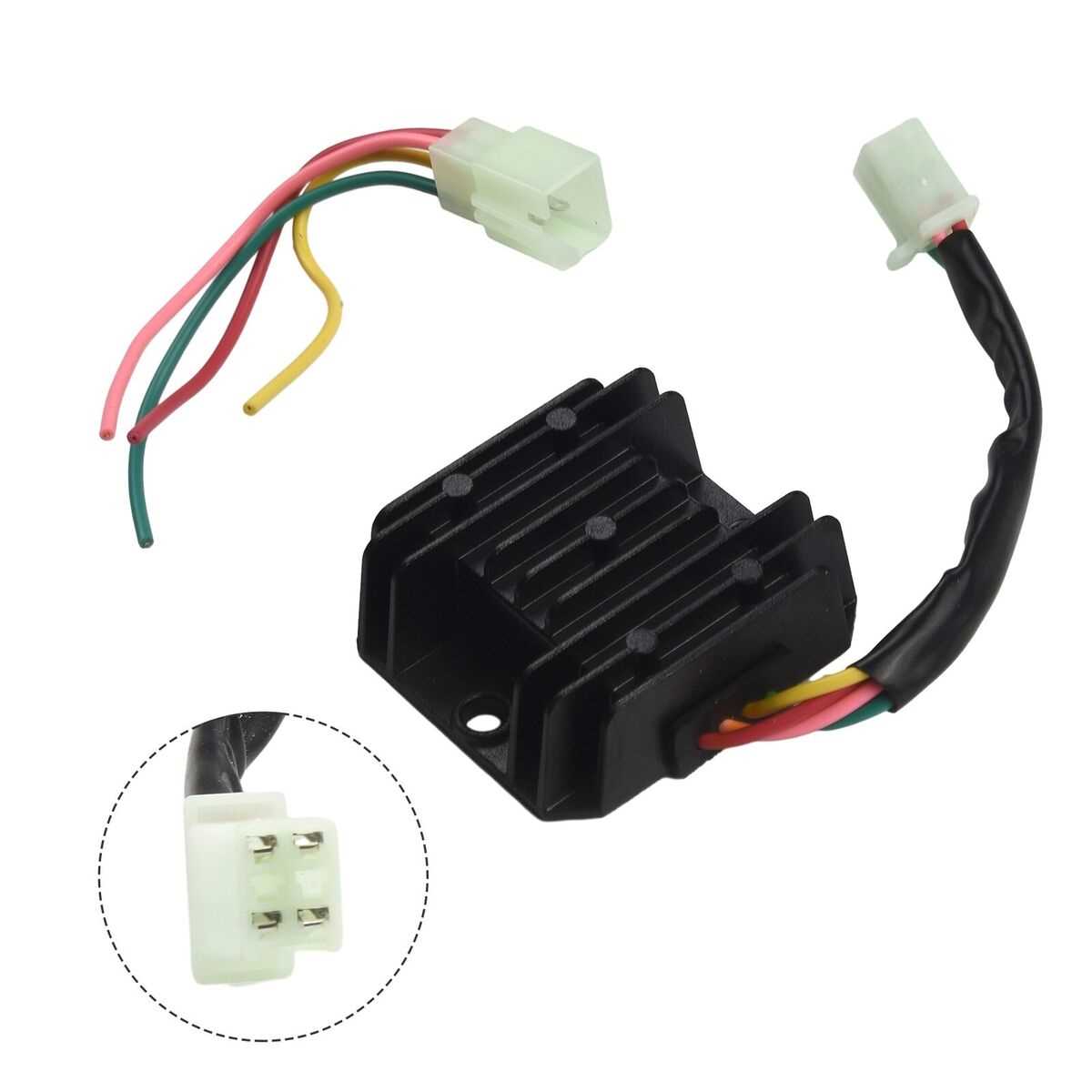 4 wire rectifier wiring diagram