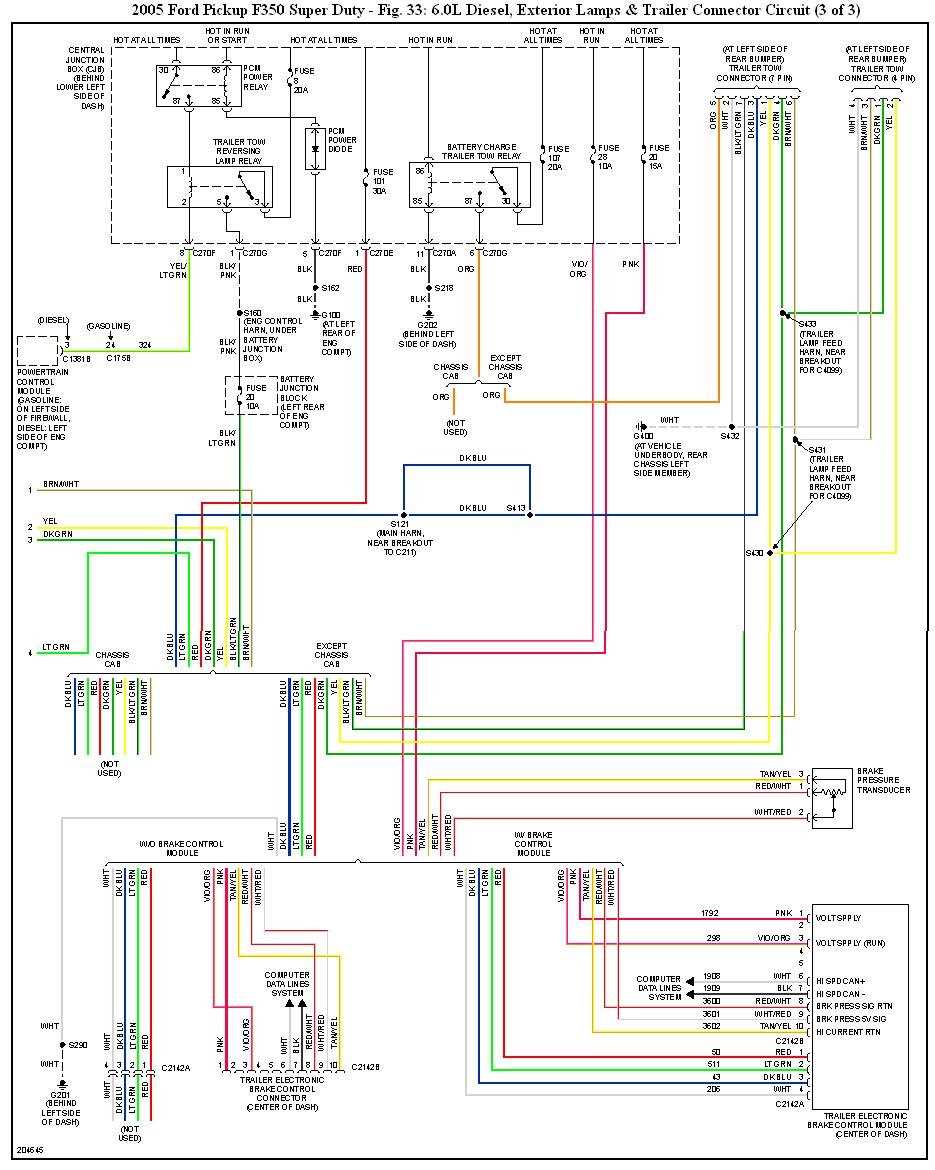 wiring diagram brake controller