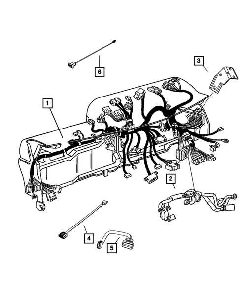 2011 ram 1500 radio wiring diagram