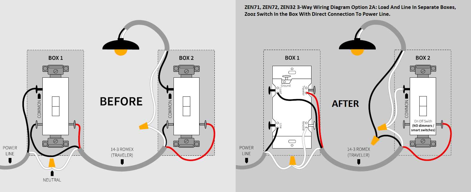 double 3 way switch wiring diagram