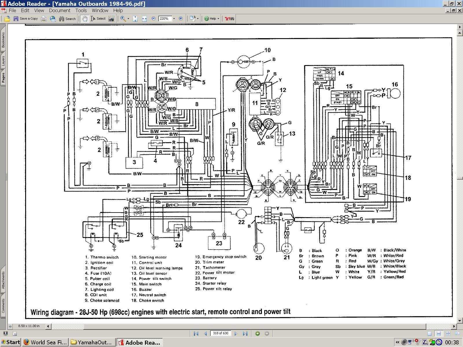 suzuki outboard wiring harness diagram