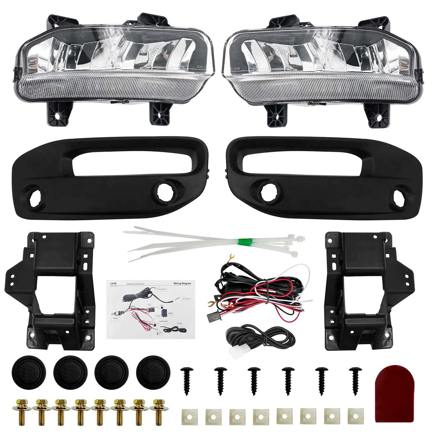 dodge ram fog light wiring diagram