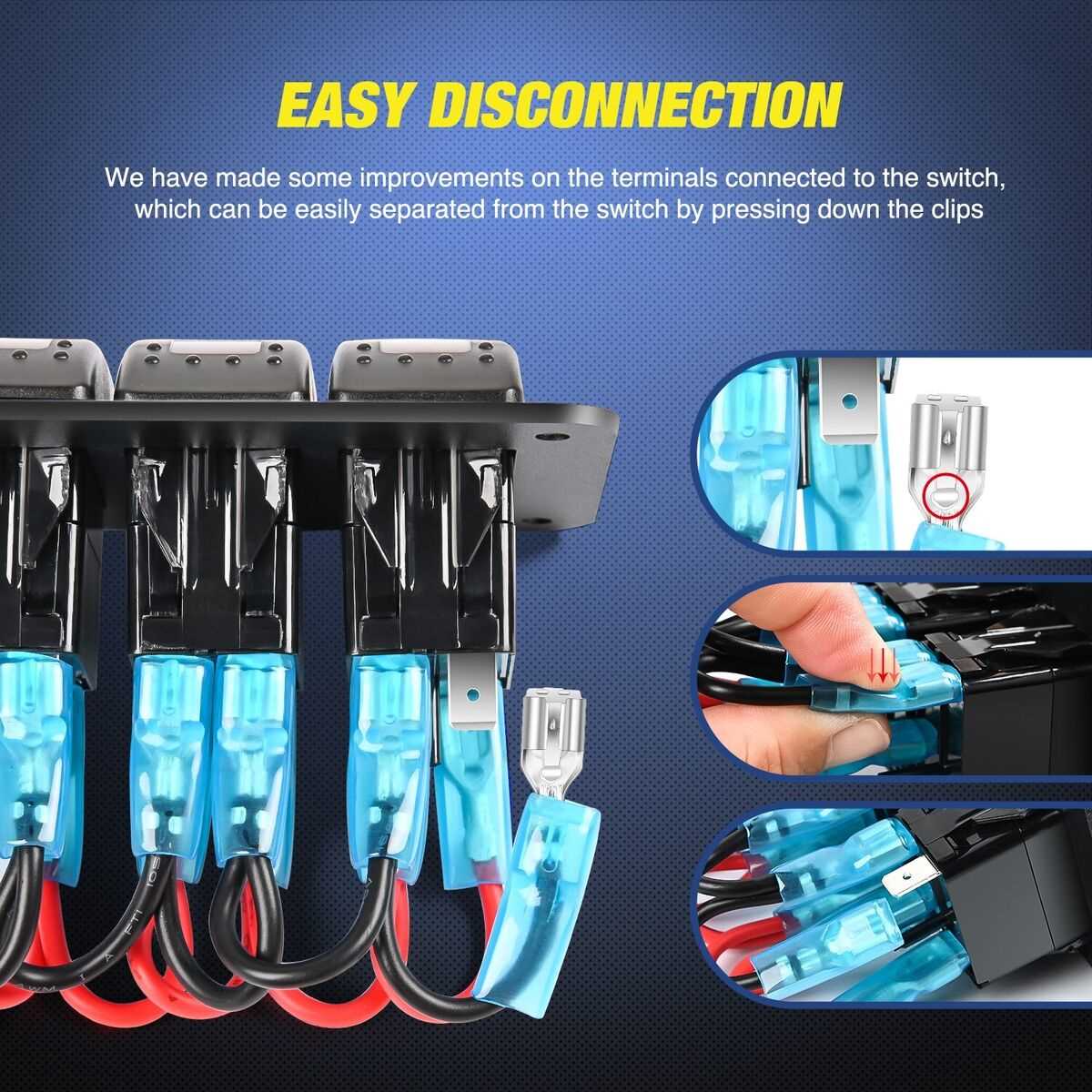 nilight switch wiring diagram