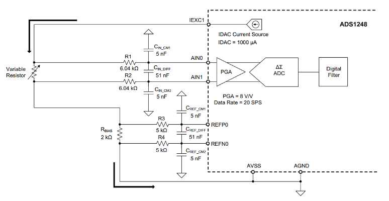 4 wire pt100 wiring diagram