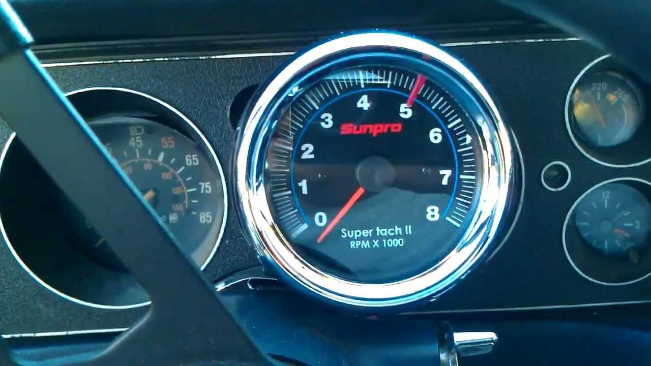 wiring diagram for sunpro super tach 2