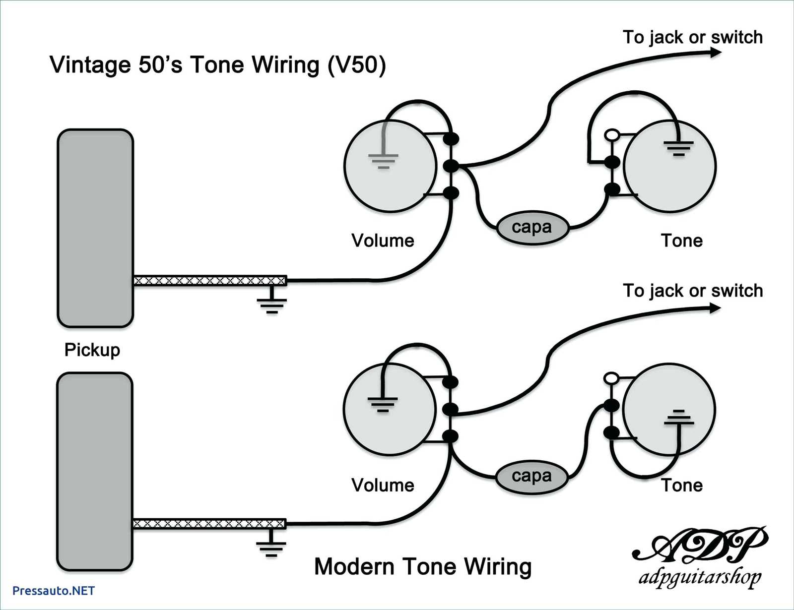 sg guitar wiring diagram