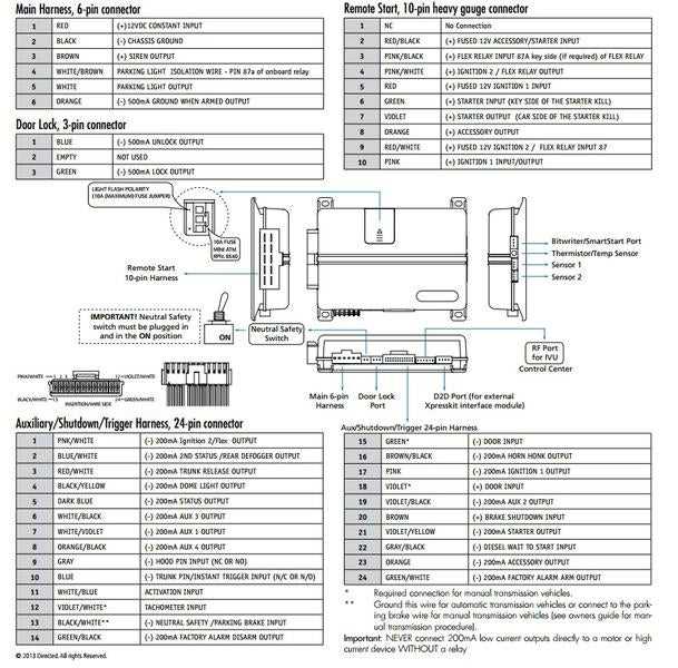 viper 5x06 wiring diagram