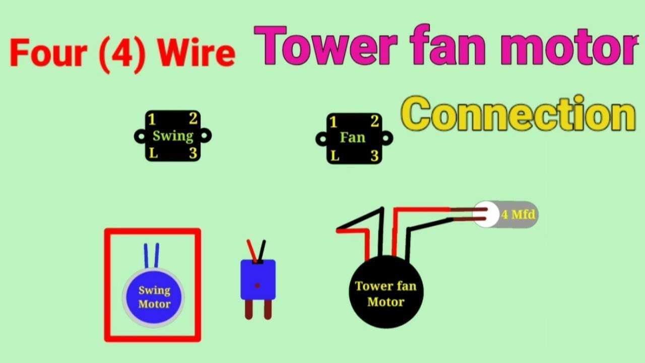 four wire motor wiring diagram