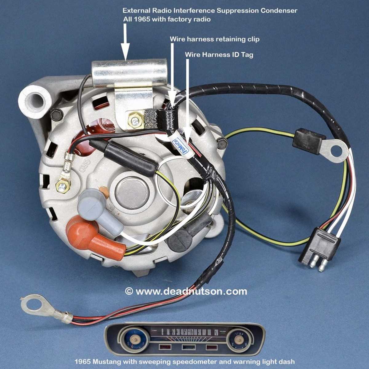 1965 mustang wiring diagram