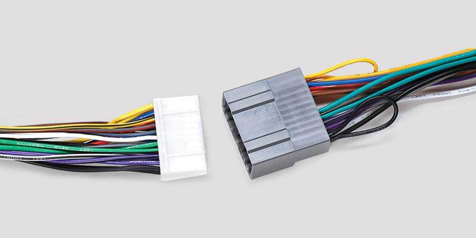 car audio wiring harness diagram