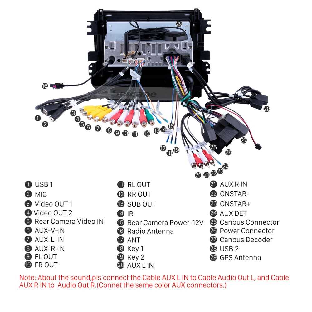 2013 chevy malibu radio wiring diagram