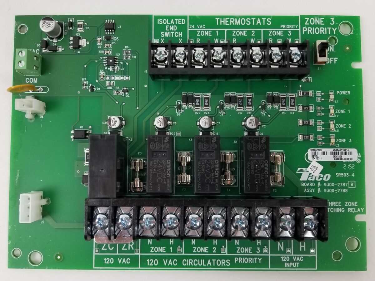 taco sr503 wiring diagram