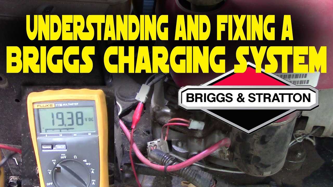 briggs and stratton wiring diagram