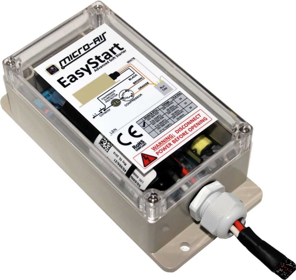 soft start rv wiring diagram