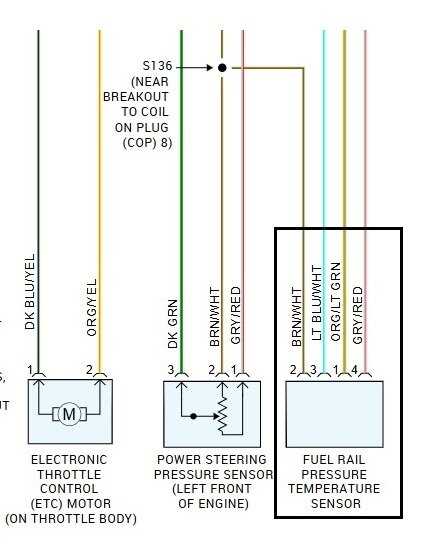 fuel pressure sensor wiring diagram