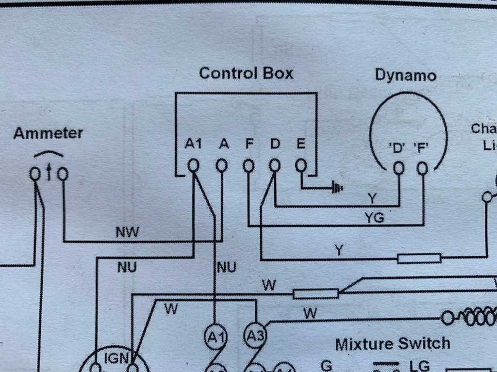 voltage regulator diagram wiring