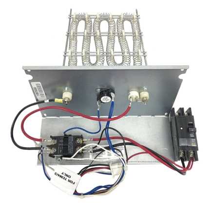 heat strip wiring diagram