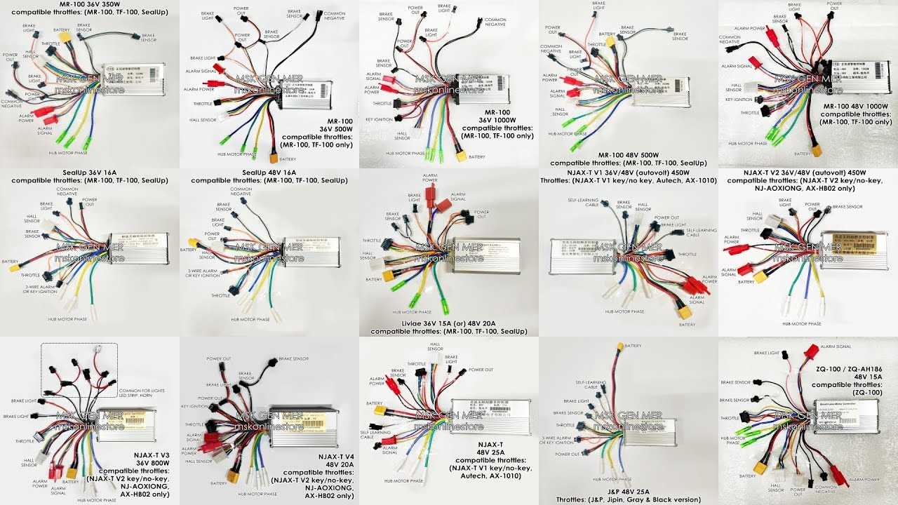 controller wiring e bike throttle wiring diagram