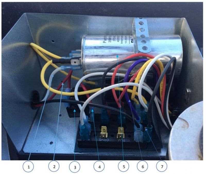 rv ac unit wiring diagram