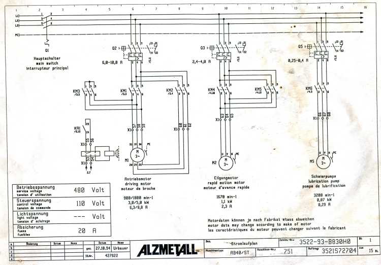 2 speed motor wiring diagram