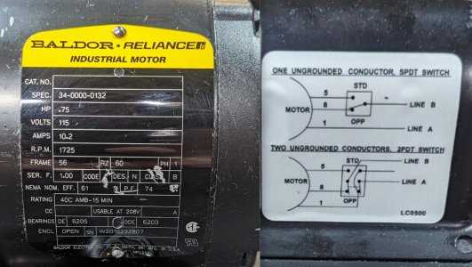 baldor 9 lead motor wiring diagram