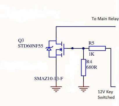 main relay wiring diagram