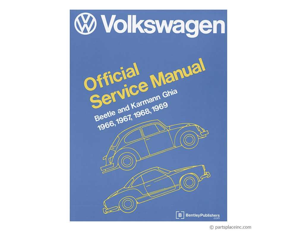 vw beetle wiring diagram 1969